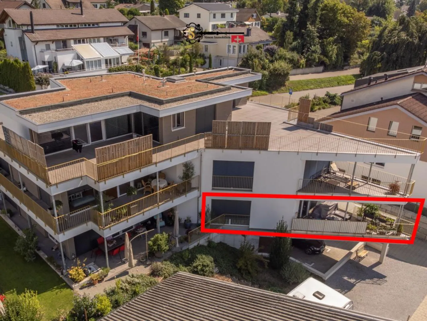 Exclusive 3.5 Room Apartment with View of the Rhine - Photo 9 of 12