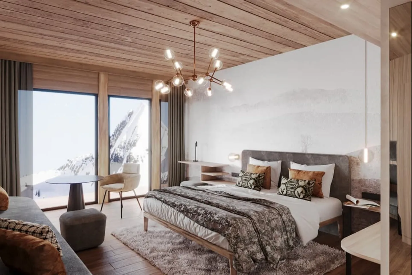 Discover Tourmaline: Luxury Studio Apartments in Lauchernalp - Photo 1 of 12