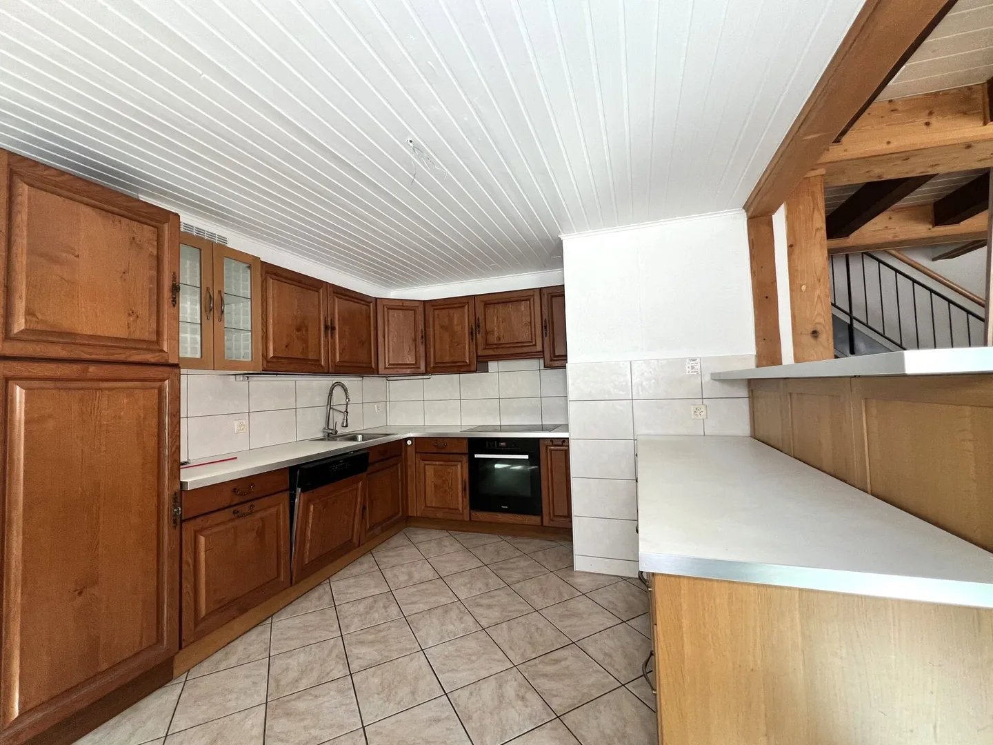 Appartamento eccezionale duplex di 6,5 stanze con veranda e garage - Foto 4 di 16