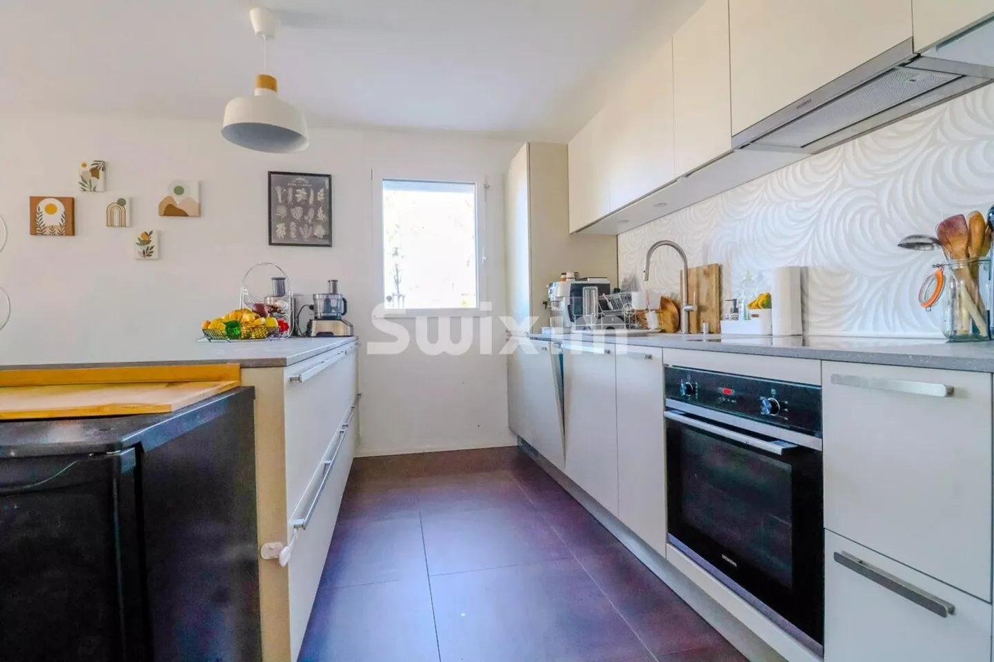 Exclusivity! Live in a village & comfort: 5.5 room apartment, modern with large terrace, less than 7 minutes from the train station! - Photo 4 of 8