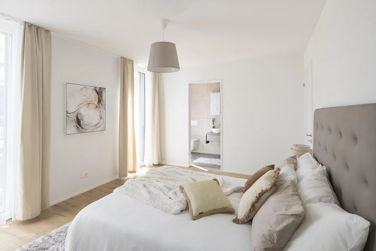 Appartement mansardé dans le développement "Seewärts" à Güttingen - Photo 3 sur 13