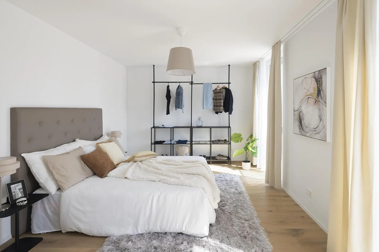 Appartement mansardé dans le développement "Seewärts" à Güttingen - Photo 10 sur 13