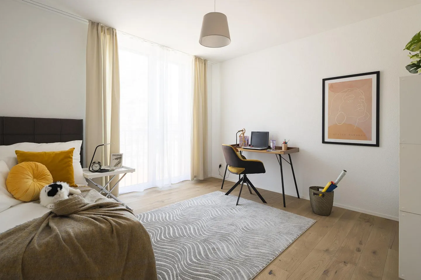Appartement mansardé dans le développement "Seewärts" à Güttingen - Photo 12 sur 13