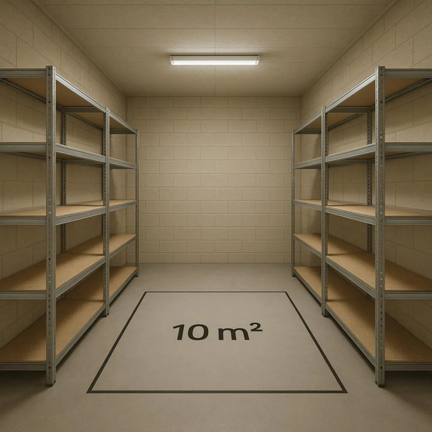 Espace de stockage/cave polyvalent à louer - Photo 1 sur 1