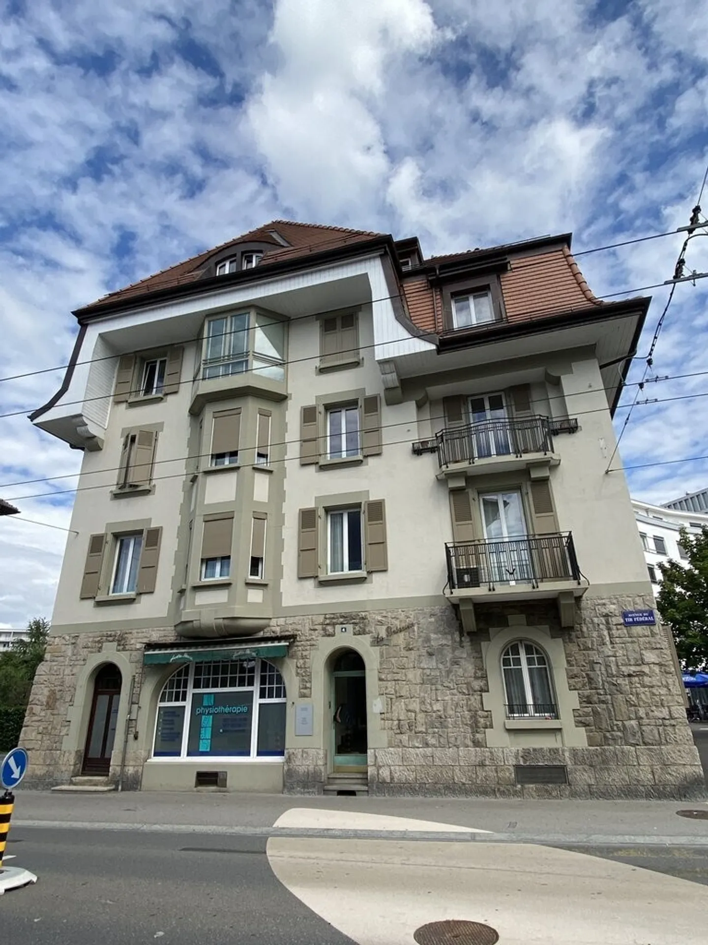 Zu ergreifen! Wunderschöne Wohnung im Herzen von Chavannes-Renens! - Foto 1 von 7