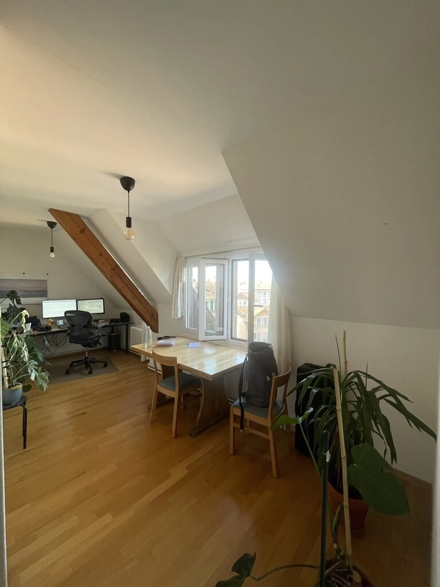 Zu ergreifen! Wunderschöne Wohnung im Herzen von Chavannes-Renens! - Foto 4 von 7
