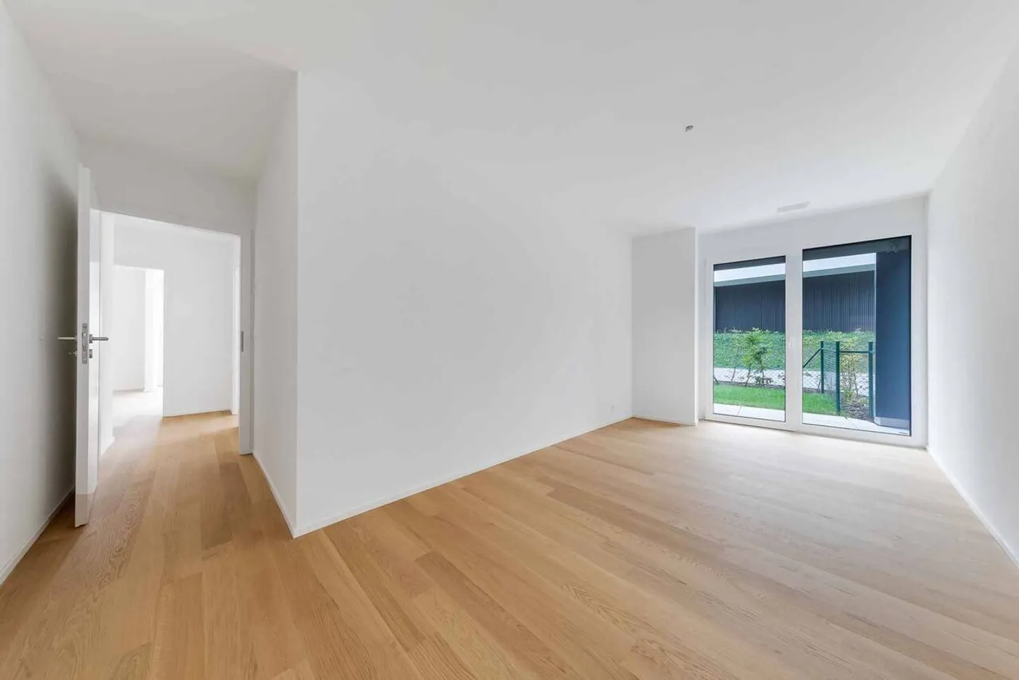 Appartamento nuovo di 5,5 locali con terrazza coperta e giardino - Foto 5 di 13