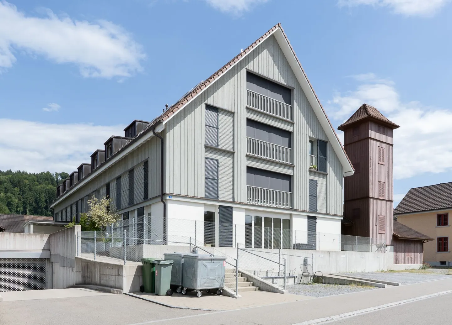 Appartement en loft de 2,5 pièces - Photo 2 sur 13