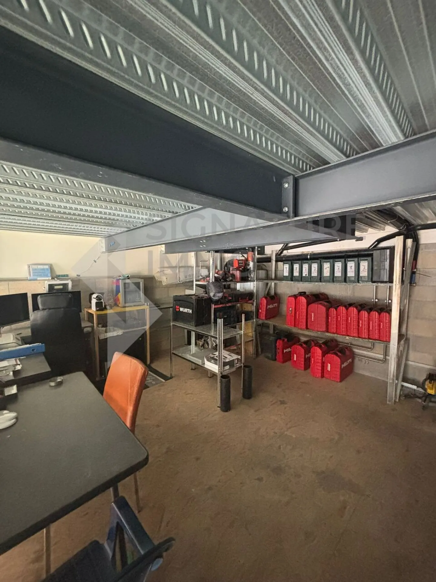 À vendre : Espace pro 140 m² : atelier, bureaux, mezzanine - Foto 4 di 11