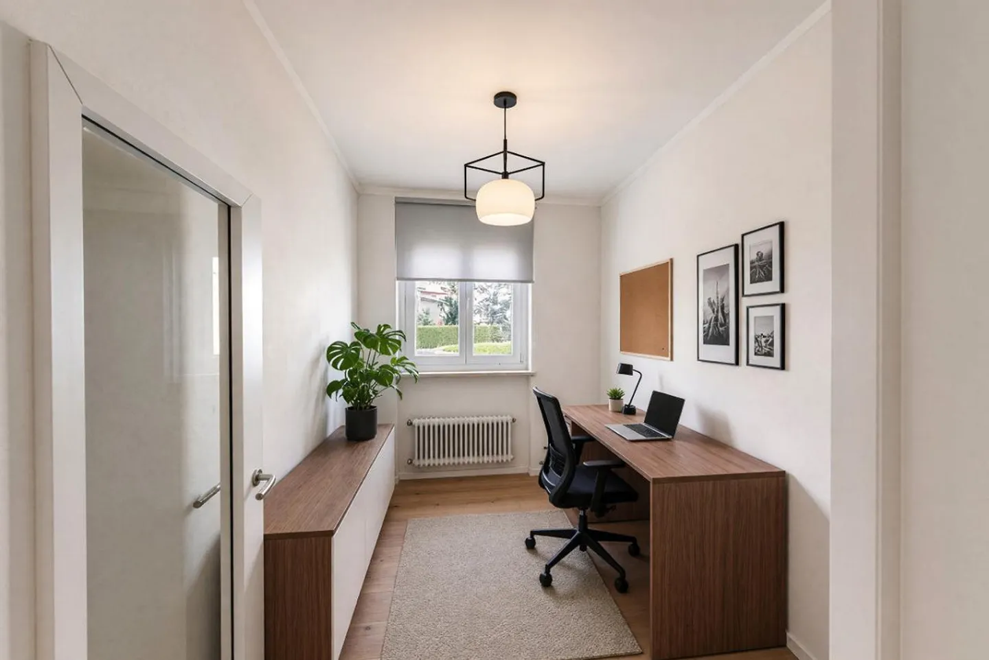 Modernes Apartment mit Bergblick - Foto 3 von 7