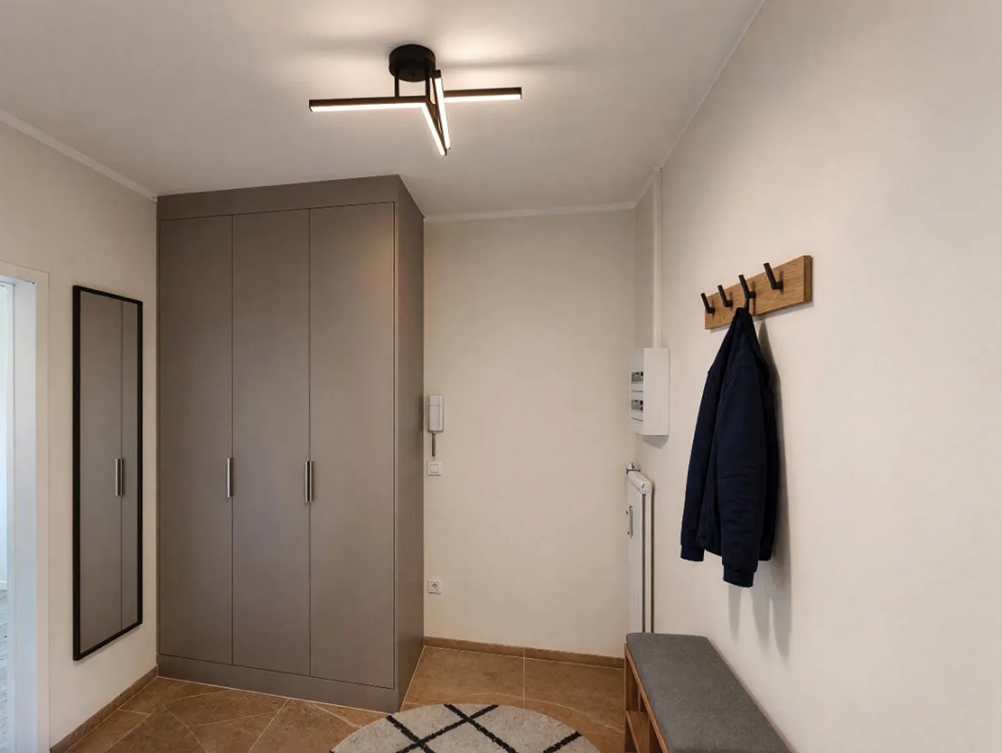 Modernes Apartment mit Bergblick - Foto 4 von 7