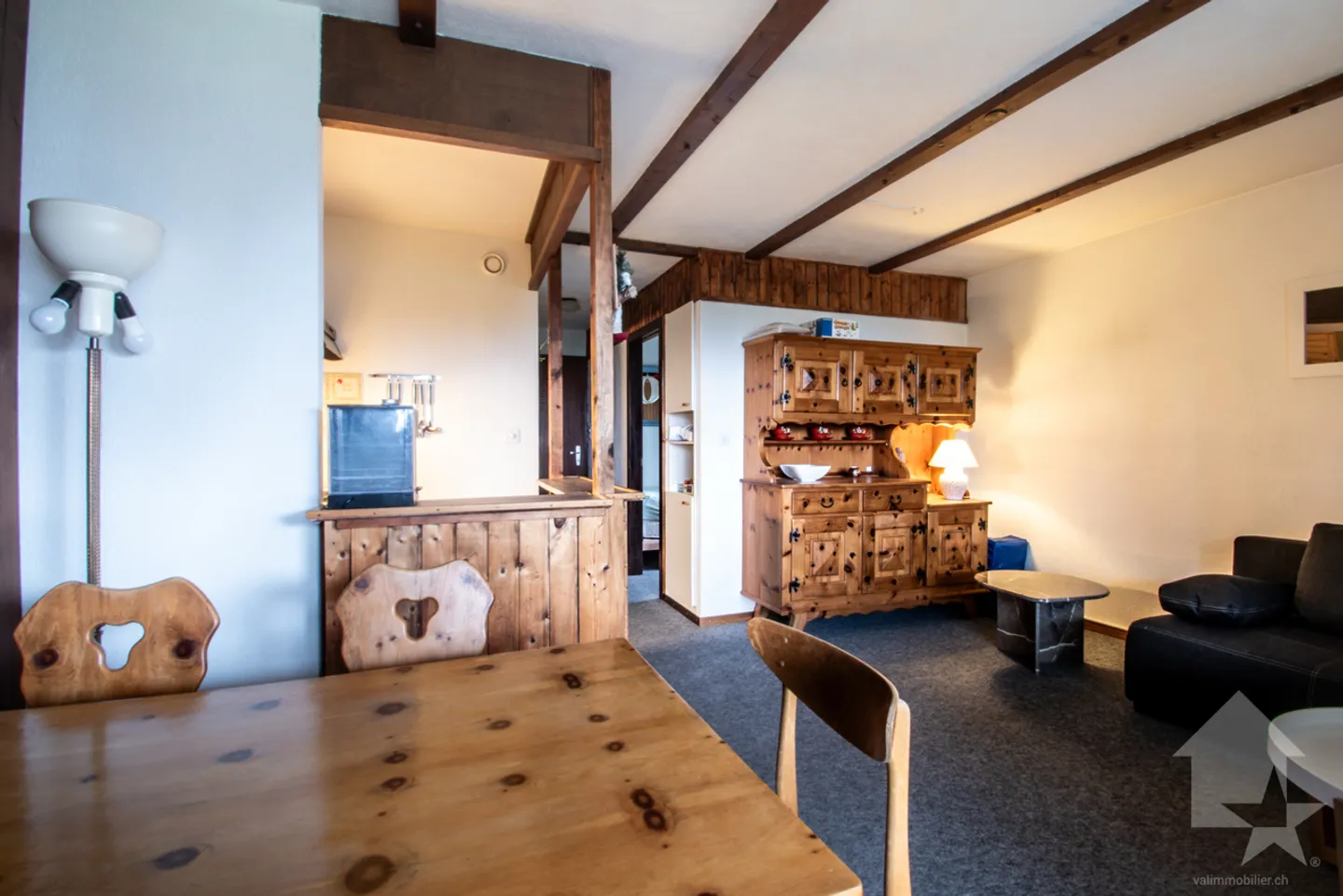 Torgon, 2 Zimmer in der Residenz "Le Châble" - Foto 2 von 15