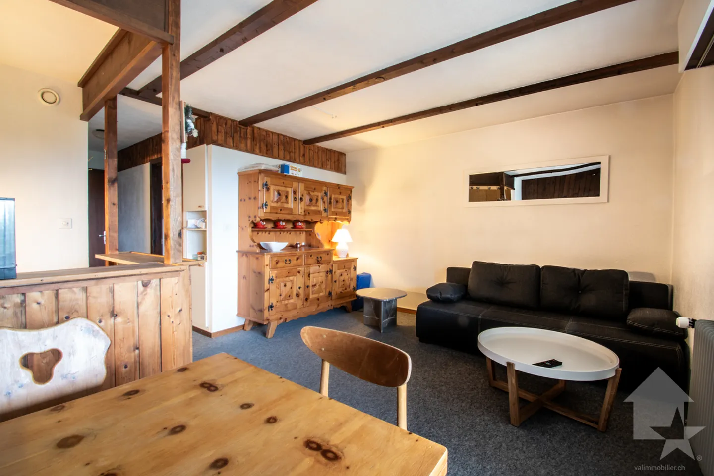 Torgon, 2 Zimmer in der Residenz "Le Châble" - Foto 3 von 15