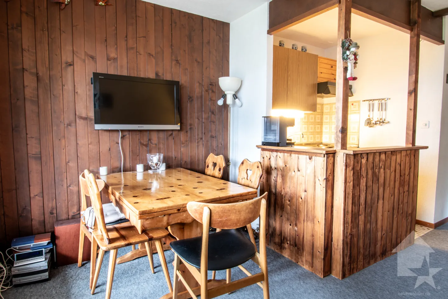 Torgon, 2 Zimmer in der Residenz "Le Châble" - Foto 5 von 15