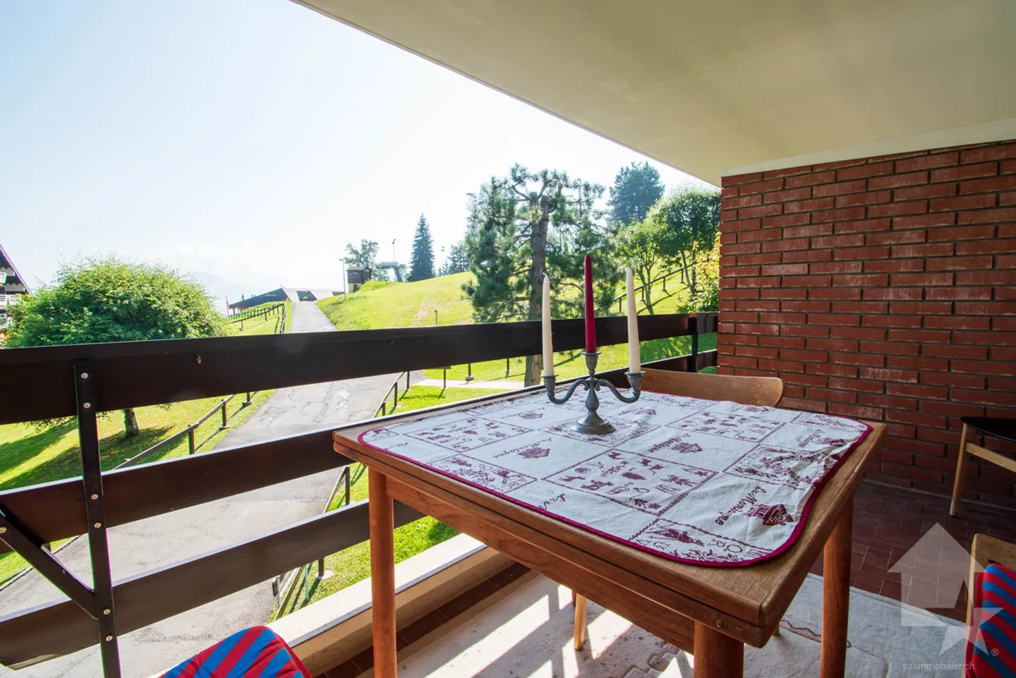 Torgon, 2 Zimmer in der Residenz "Le Châble" - Foto 1 von 15