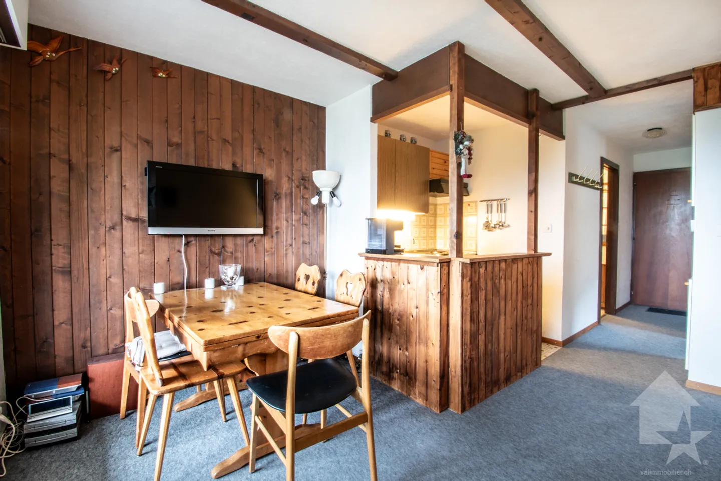 Torgon, 2 Zimmer in der Residenz "Le Châble" - Foto 7 von 15