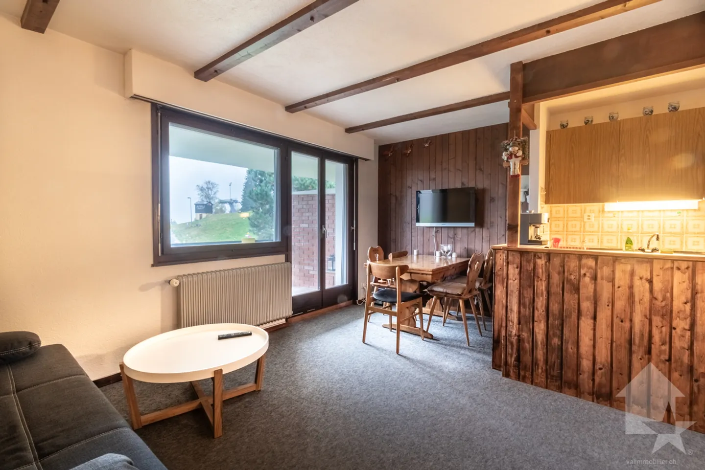 Torgon, 2 Zimmer in der Residenz "Le Châble" - Foto 9 von 15