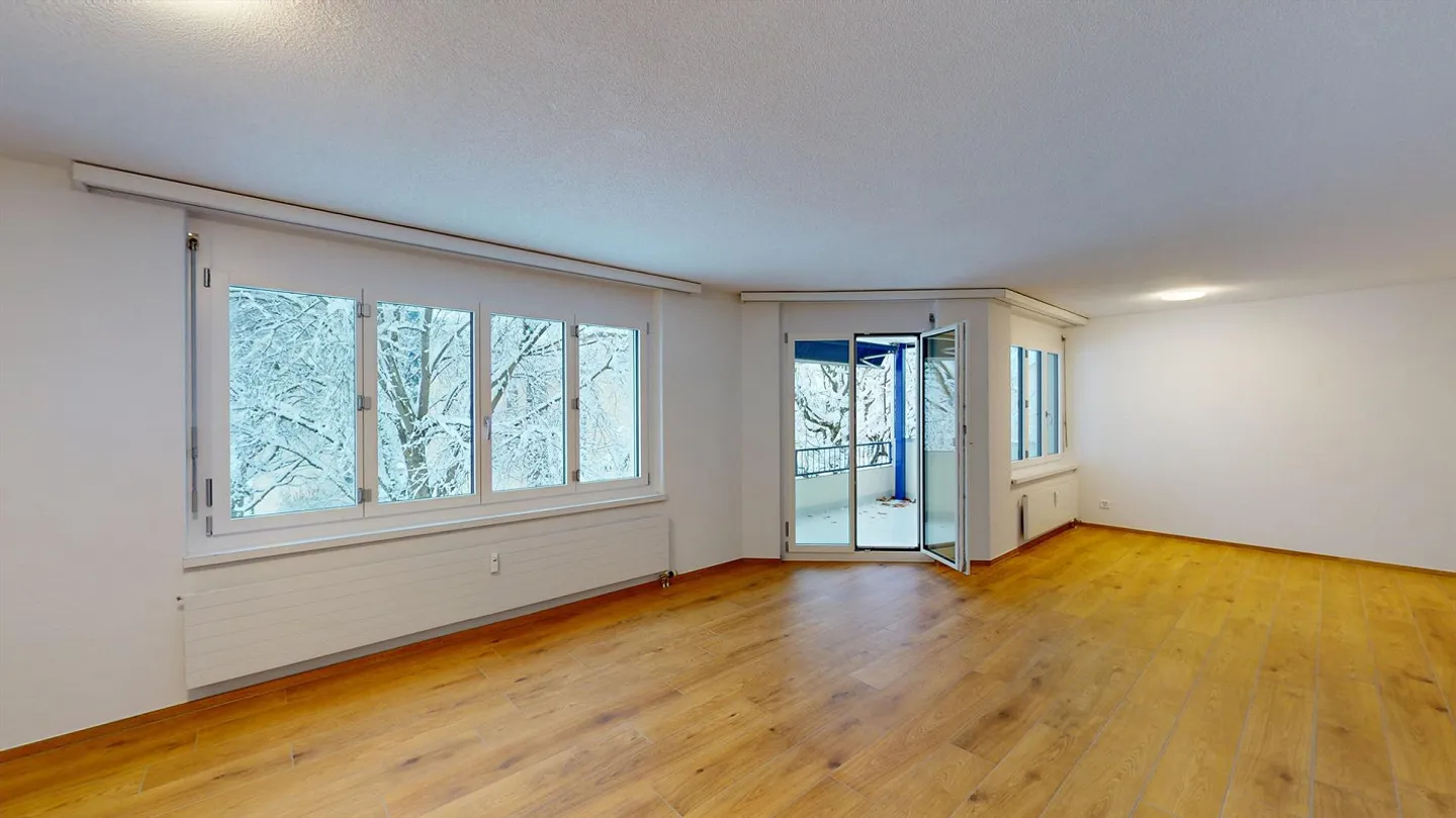 Charmante 4.5 Zimmer Wohnung - Foto 4 von 11