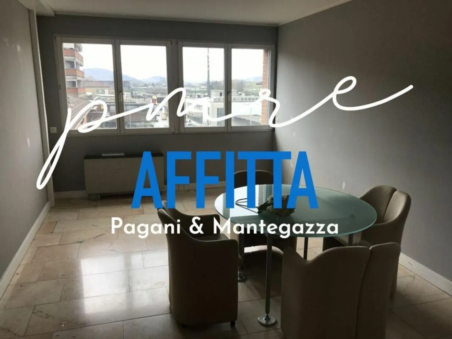 Ufficio Strategico a Mendrisio | Centro Nuovo Varese | Affitto Spazio Commerciale Condiviso - Foto 1 di 4