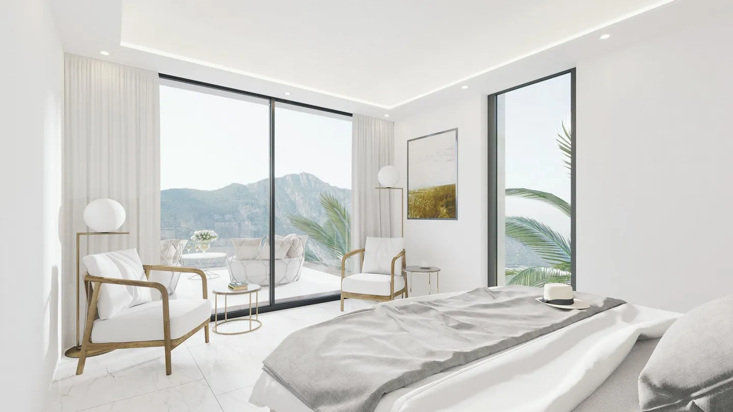 Luxury penthouse 4.5 rooms with lake view in Bissone - Photo 5 of 8