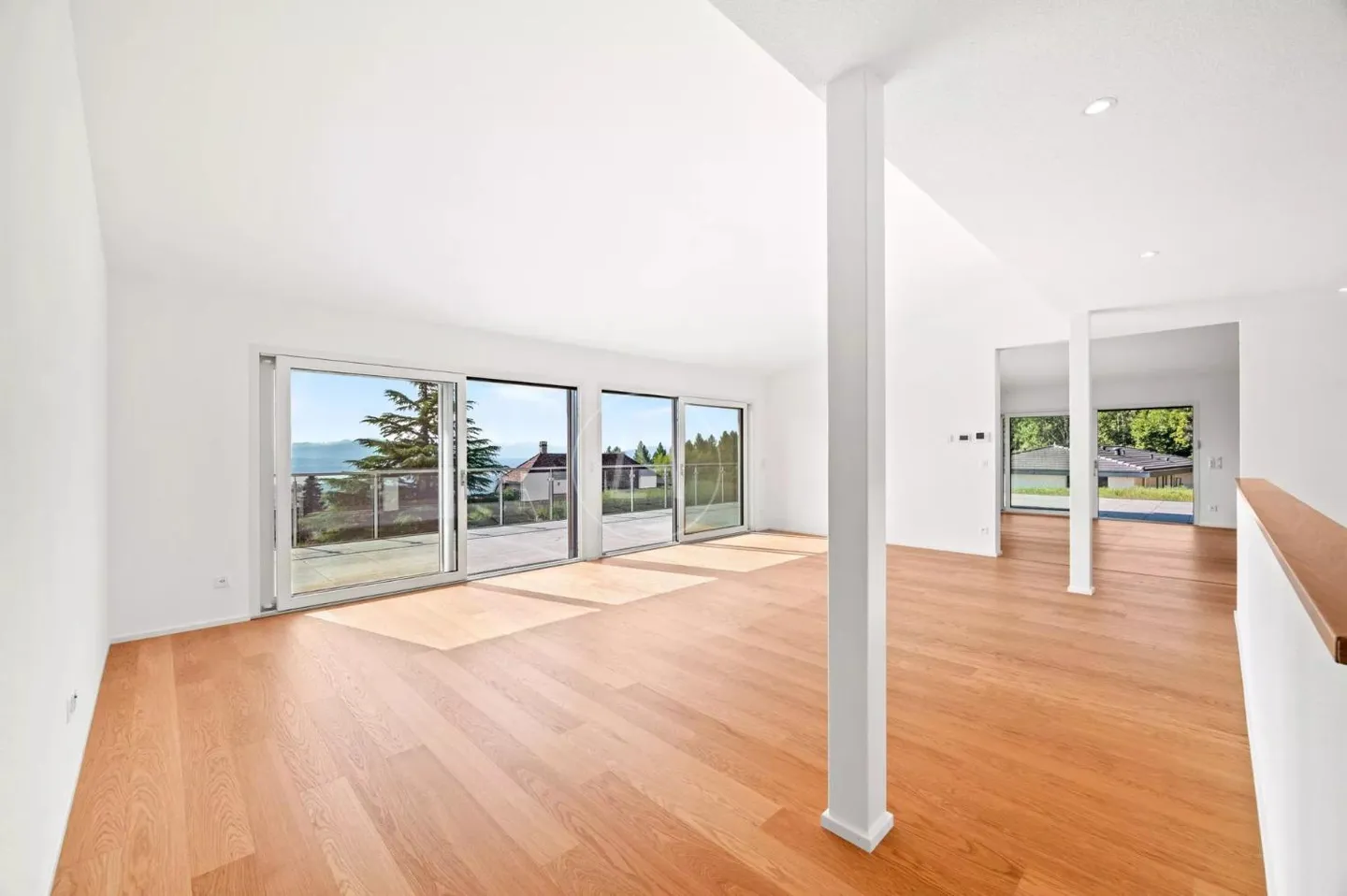 Schlüsselfertige moderne Villa mit 180-Grad-Blick - Arzier-le-Muids - Foto 11 von 13