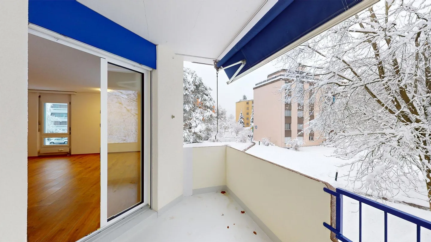 Charmante 4.5 Zimmer Wohnung - Foto 5 von 11