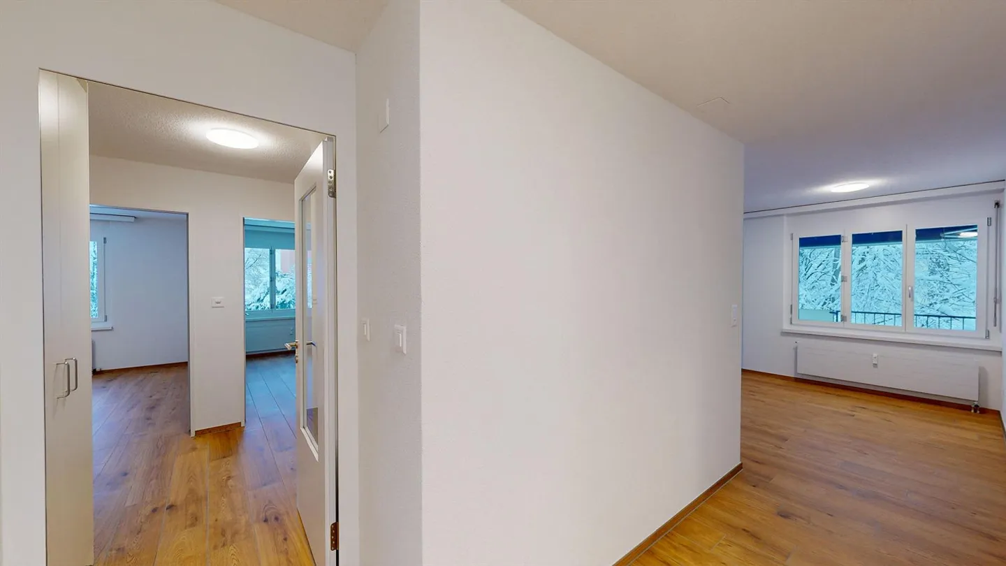 Charmante 4.5 Zimmer Wohnung - Foto 10 von 11