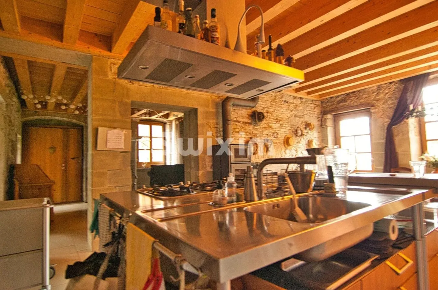 In the heart of the village historic house - Photo 9 of 9