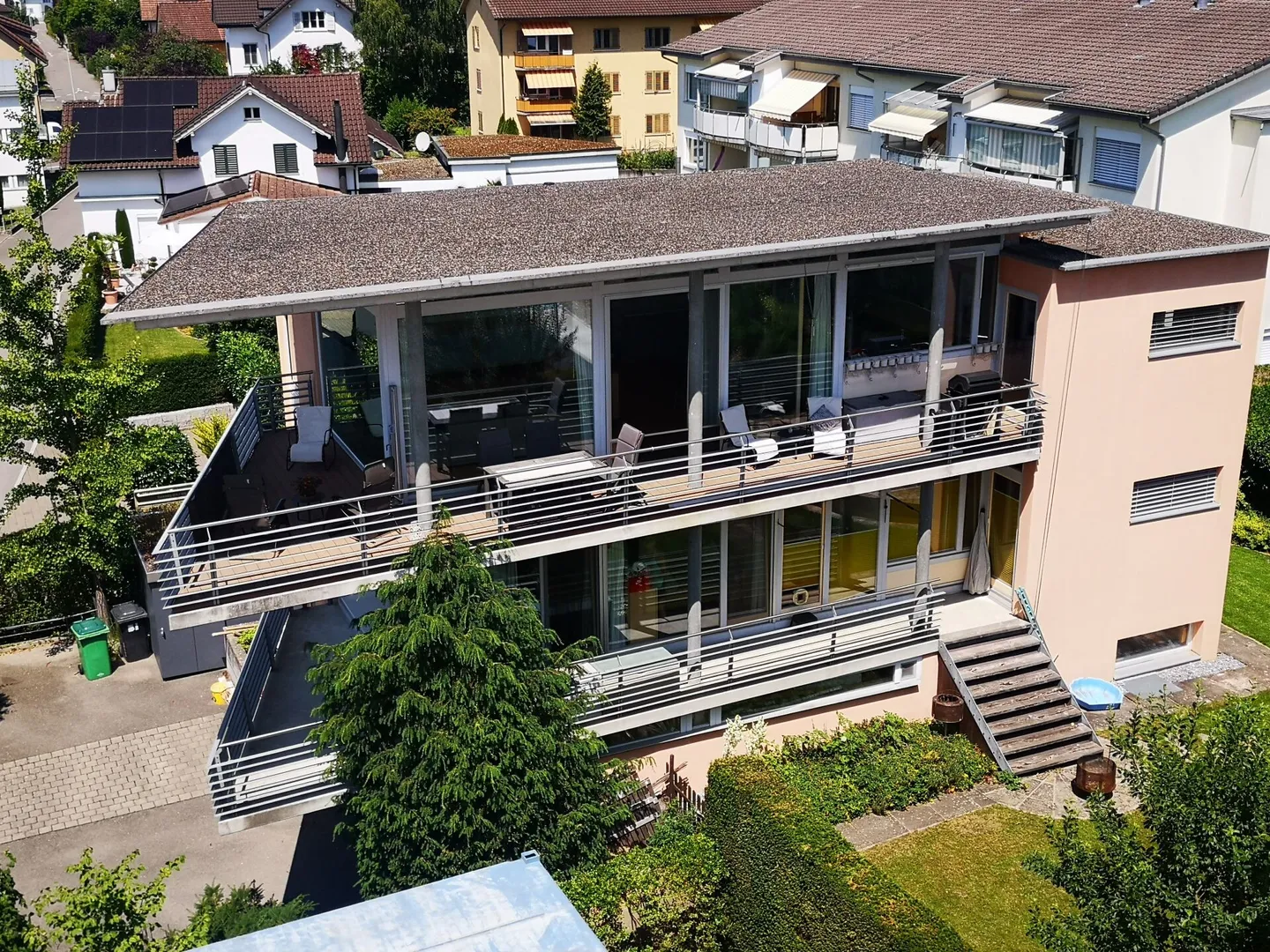 Unik de 5,5 pièces avec caractère - Pas une maison individuelle comme les autres - Photo 65 sur 67