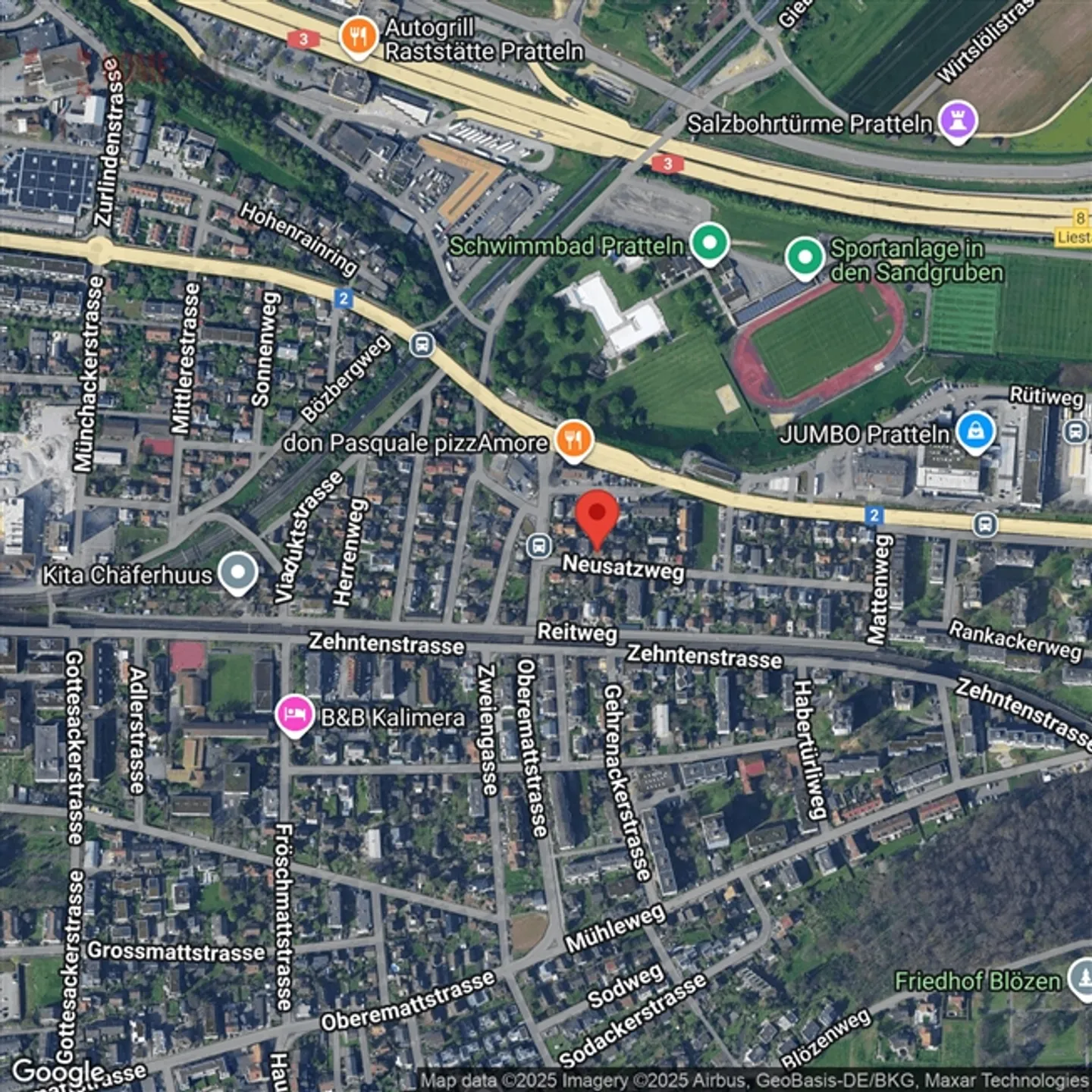 Casa bifamiliare moderna a Pratteln - Casa B, inizio costruzione immediato - Foto 6 di 6