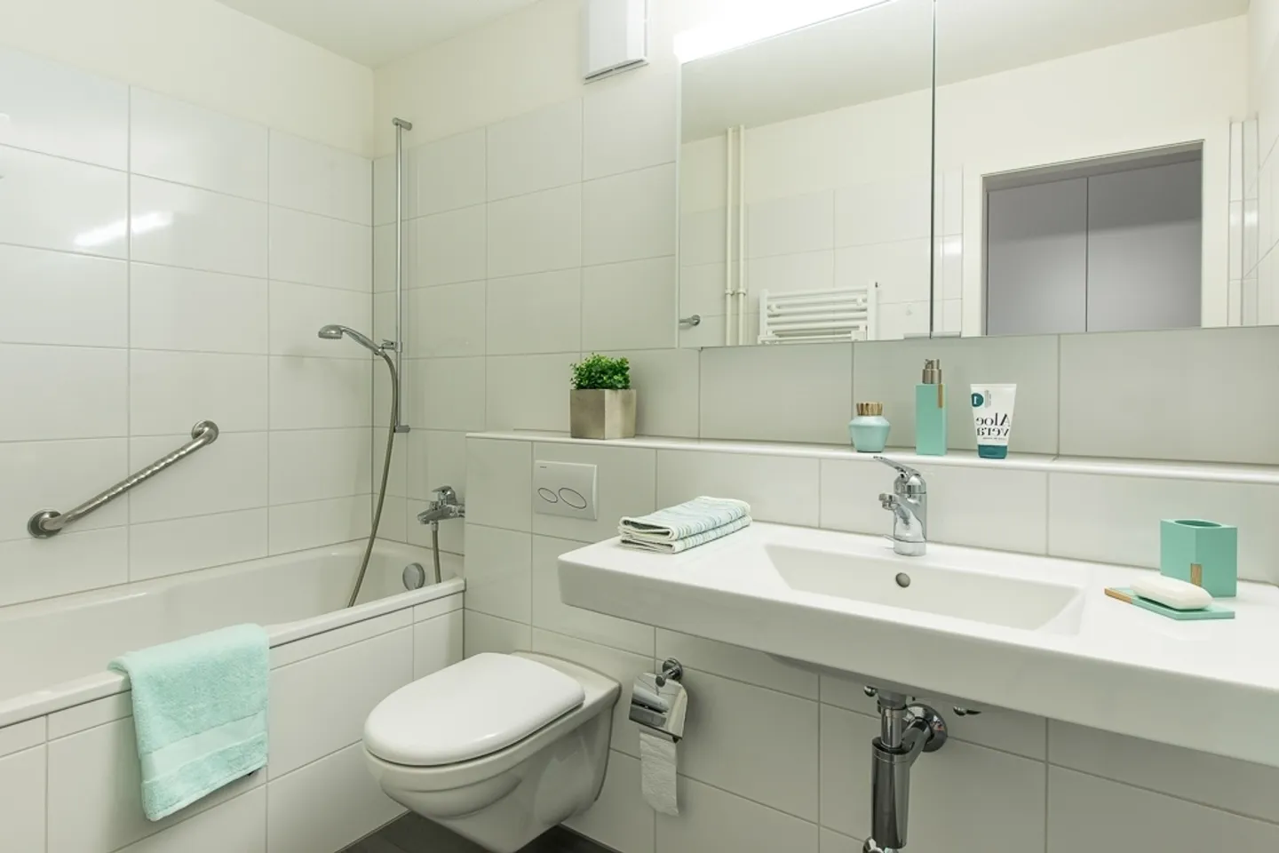 Modernisierte Wohnung in der Natur - Foto 6 von 6