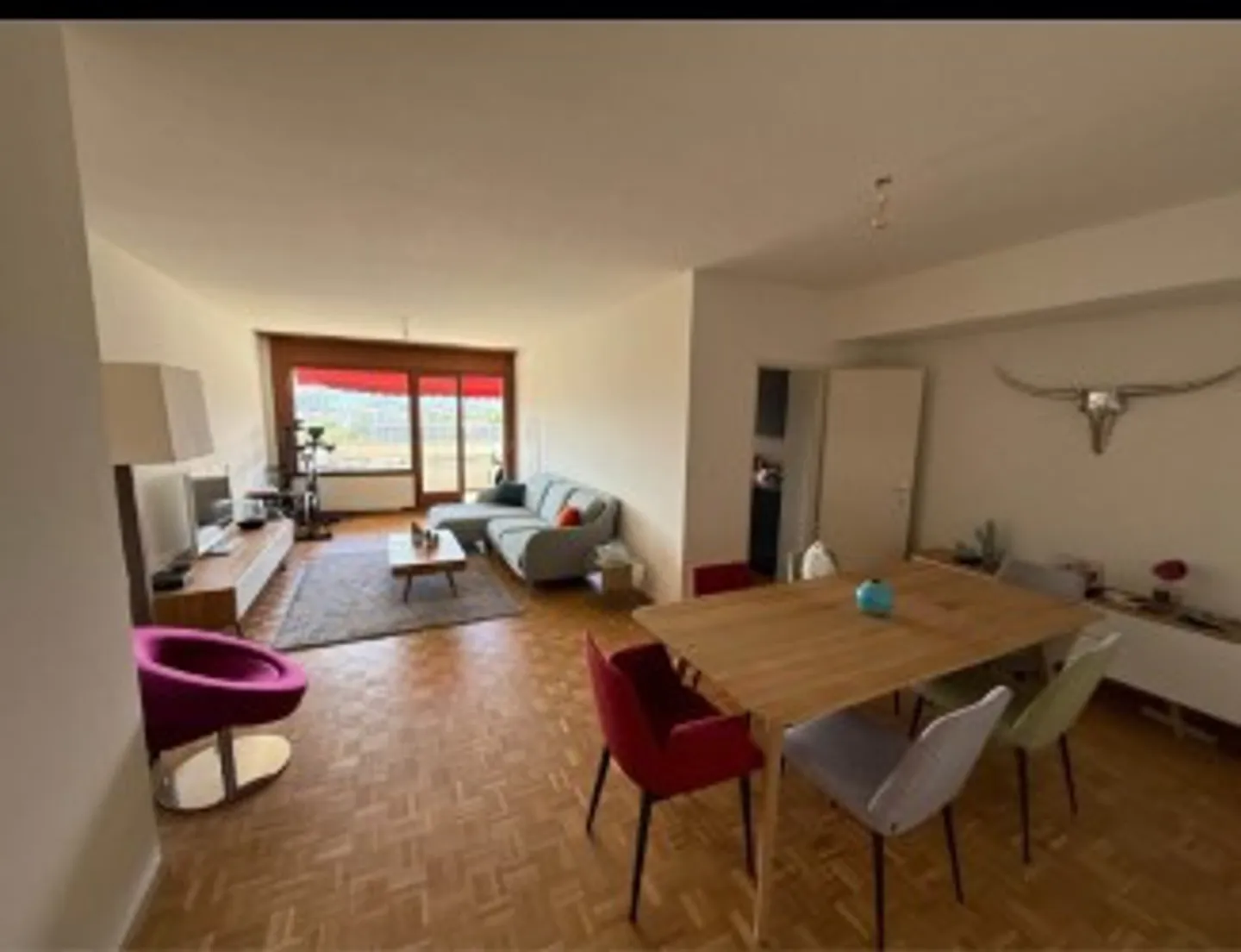 Vier-Zimmer-Wohnung in Grand Lancy - Foto 4 von 5