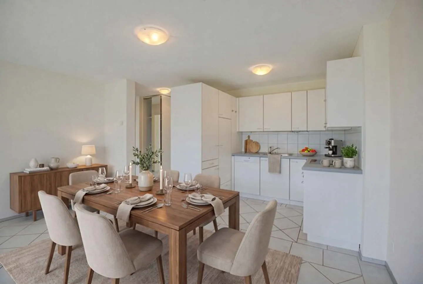Charming Apartment in Cham - Photo 2 of 8
