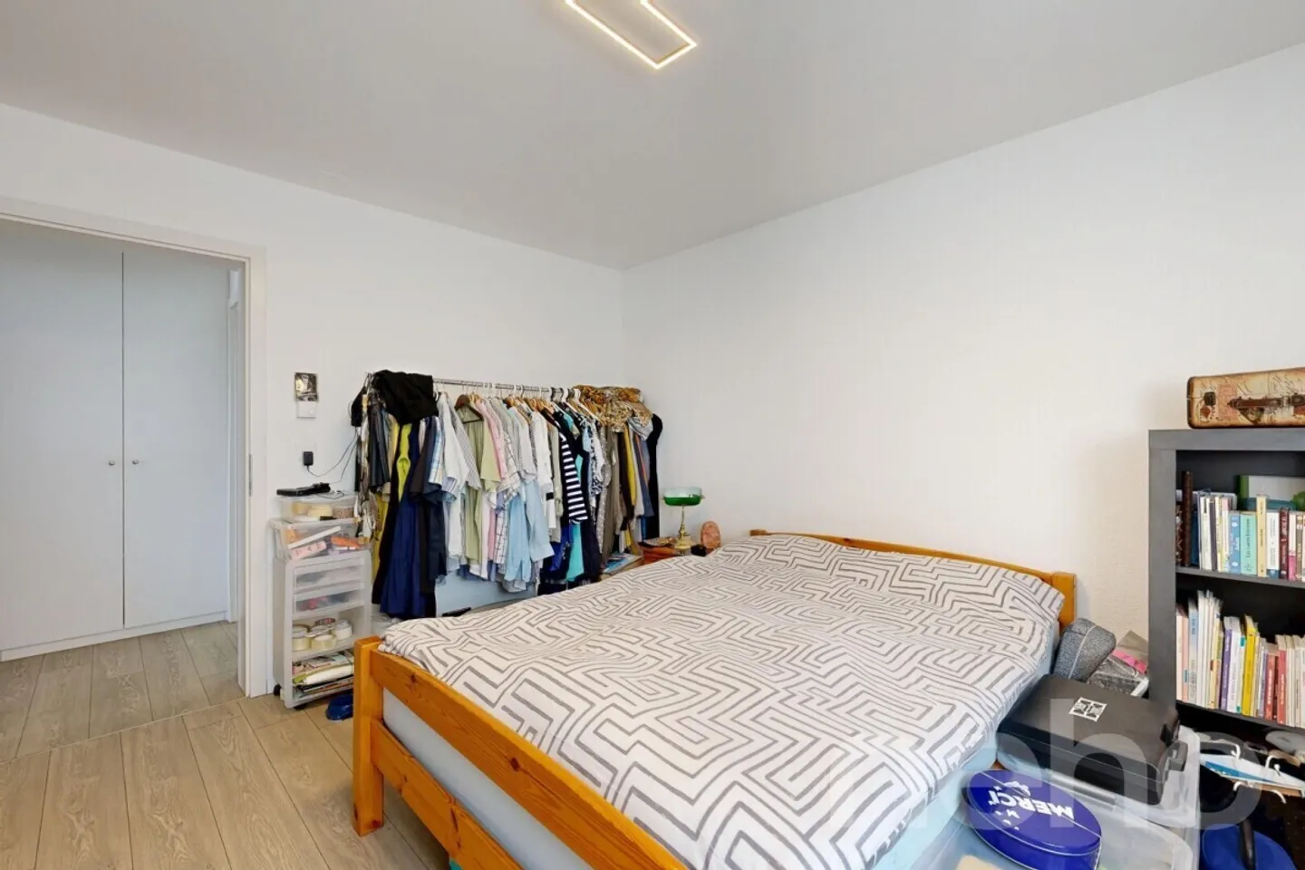 Wunderschöne 3.5 Zimmerwohnung im Zentrum von Gletterens - Foto 5 von 11