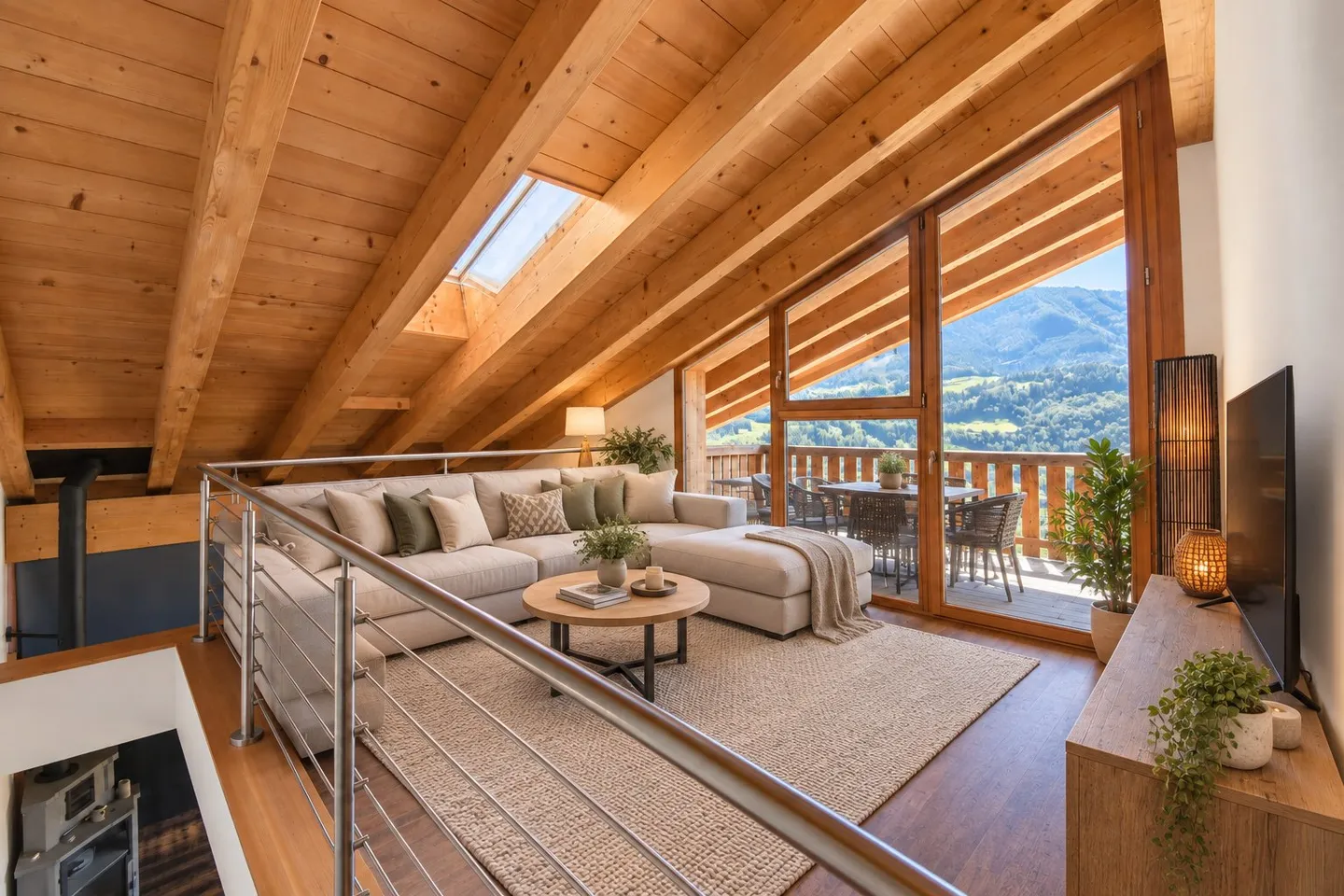 Duplex di Lusso con Vista Mozzafiato - Foto 10 di 13