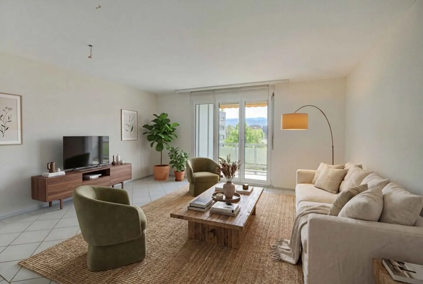 Charming Apartment in Cham - Photo 1 of 8