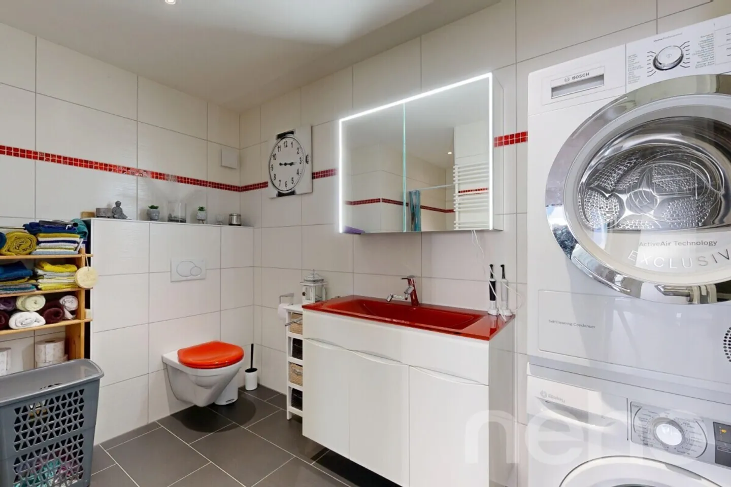 Wunderschöne 3.5 Zimmerwohnung im Zentrum von Gletterens - Foto 7 von 11