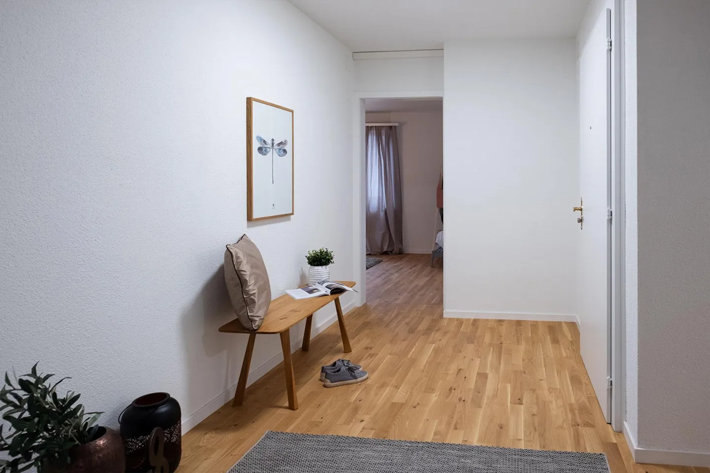 6-room apartment suitable for a practice room with separate WC/shower - Photo 3 of 15