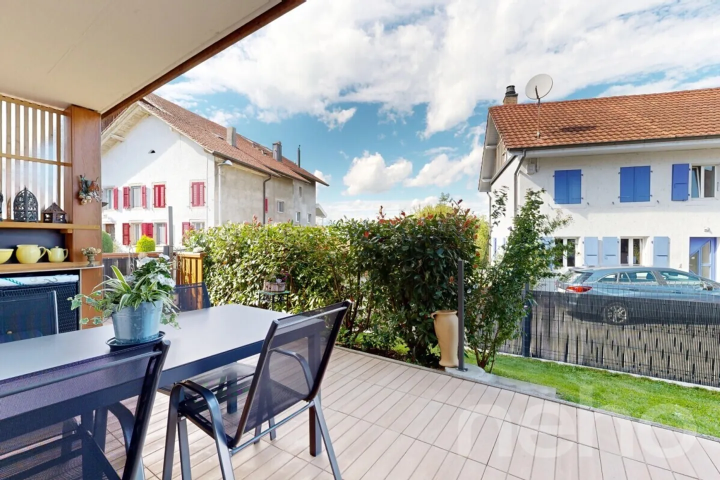 Wunderschöne 3.5 Zimmerwohnung im Zentrum von Gletterens - Foto 9 von 11