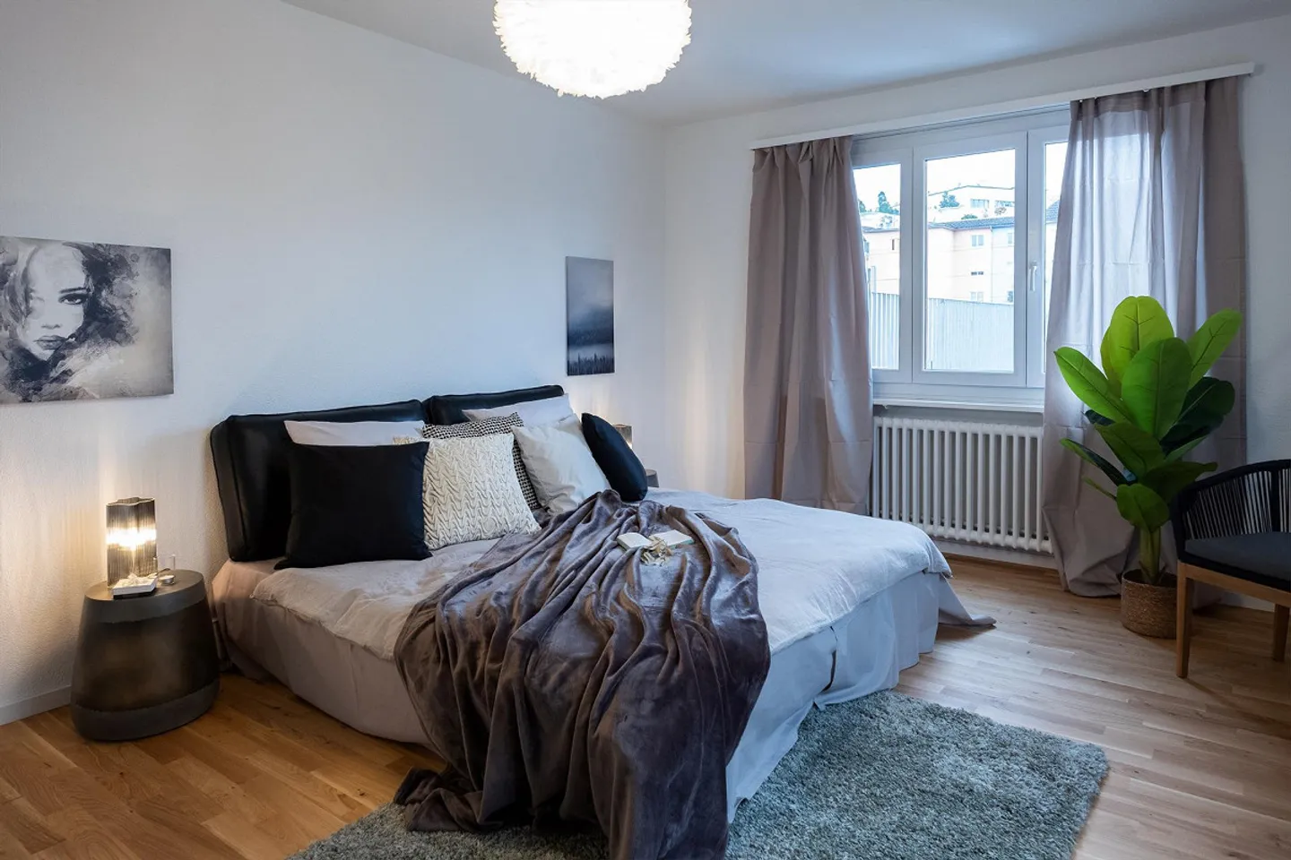 6-room apartment suitable for a practice room with separate WC/shower - Photo 7 of 15