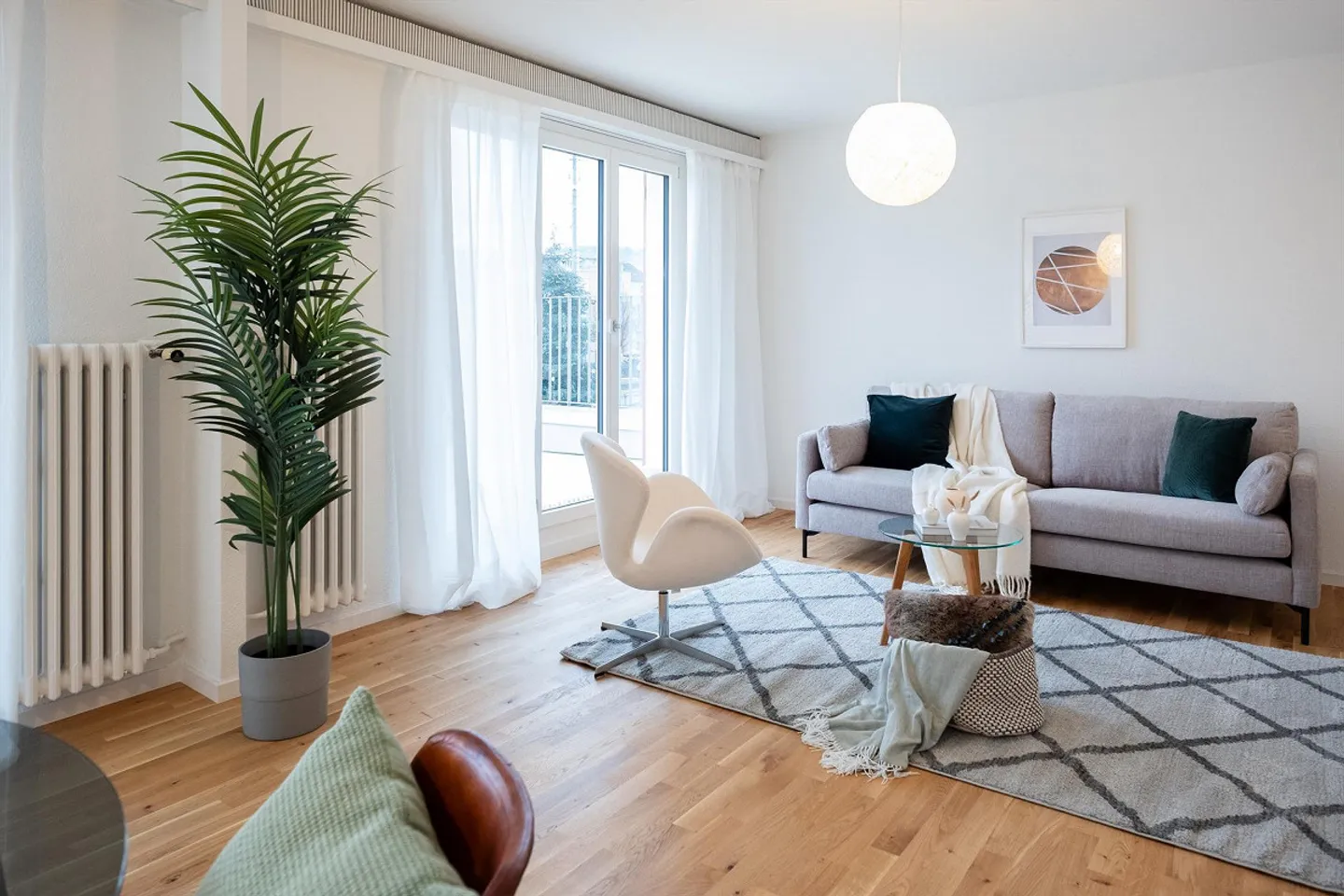 6-room apartment suitable for a practice room with separate WC/shower - Photo 8 of 15