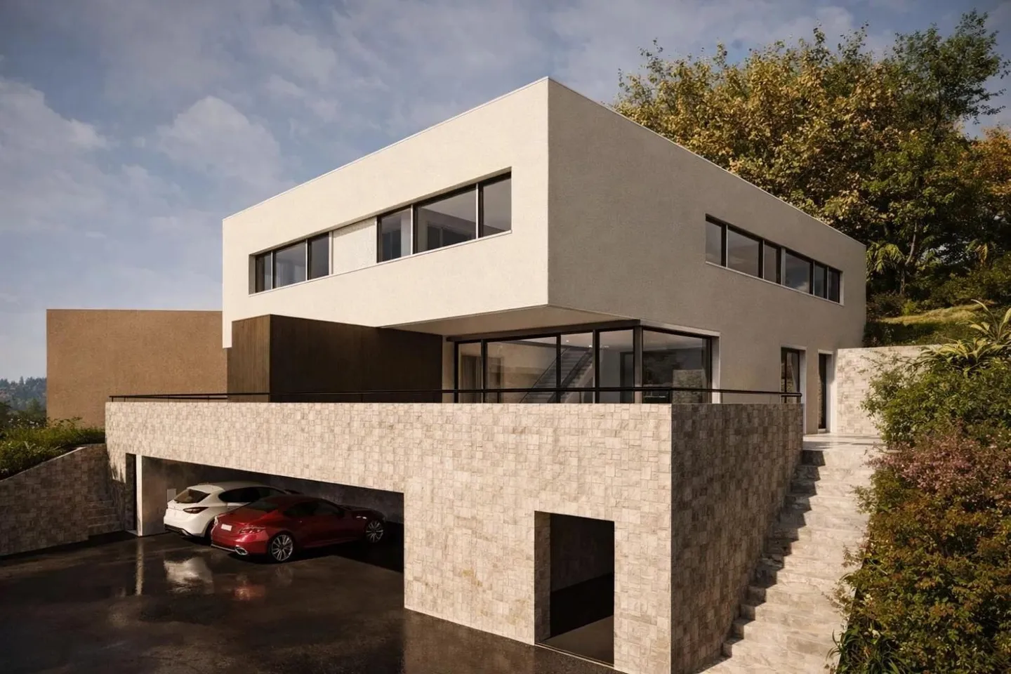 Villa moderne à Ursy - Photo 2 sur 7