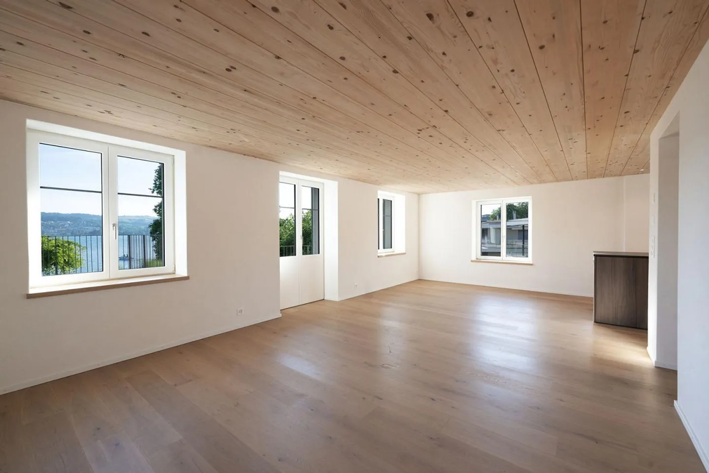 Charmante Wohnung am Zürichsee - Foto 3 von 5
