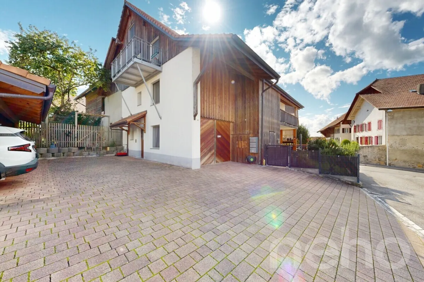 Wunderschöne 3.5 Zimmerwohnung im Zentrum von Gletterens - Foto 11 von 11