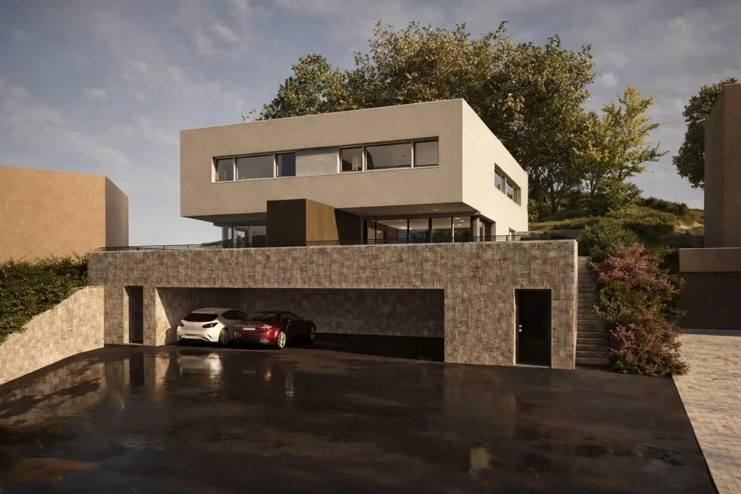 Villa moderne à Ursy - Photo 5 sur 7