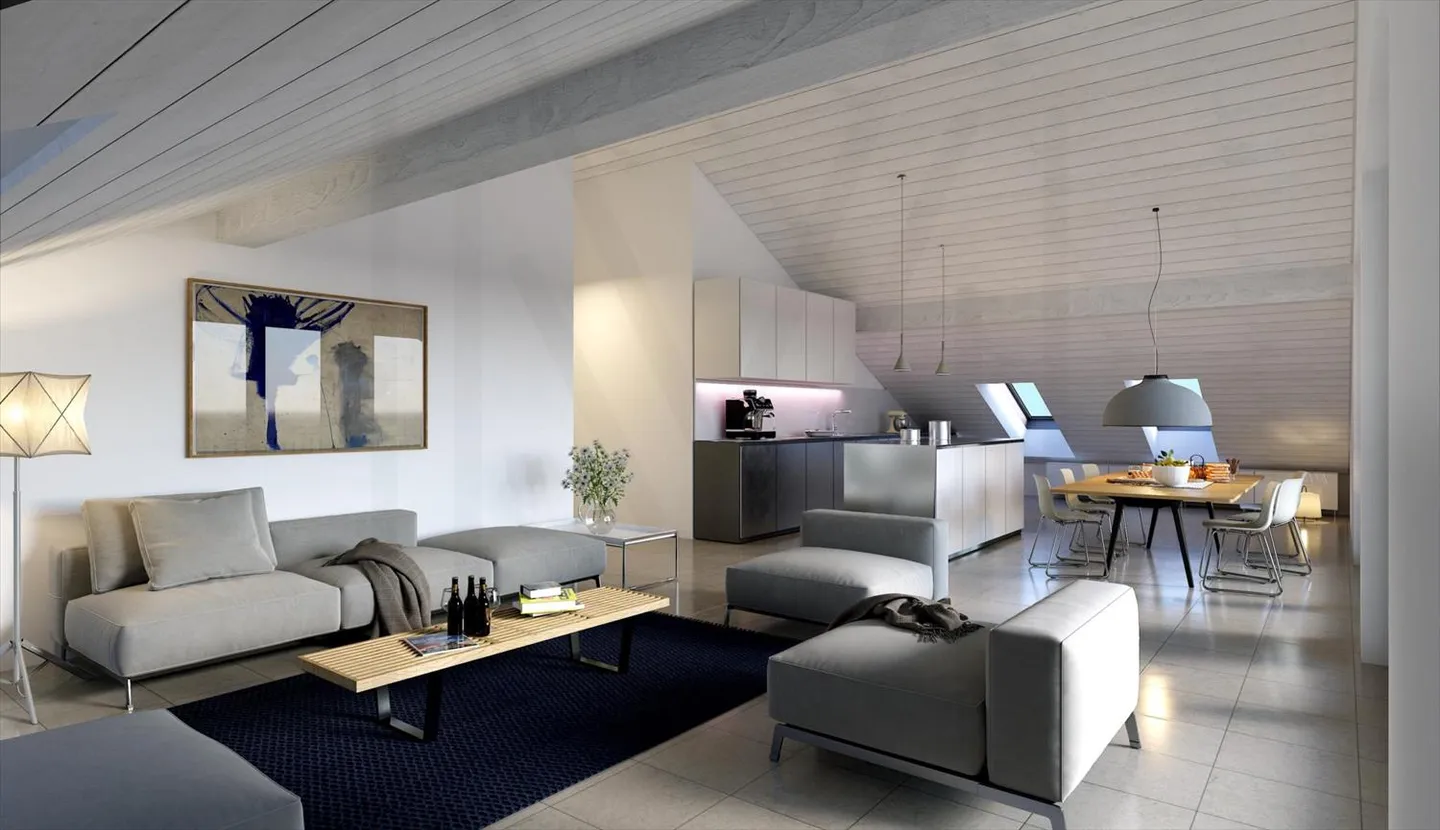 Penthouse mit Grosser Terrasse - Foto 5 von 7