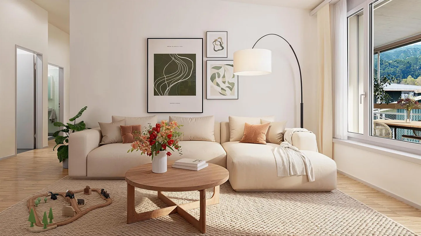 Modernes 4.5-Zimmer-Apartment - Foto 6 von 11