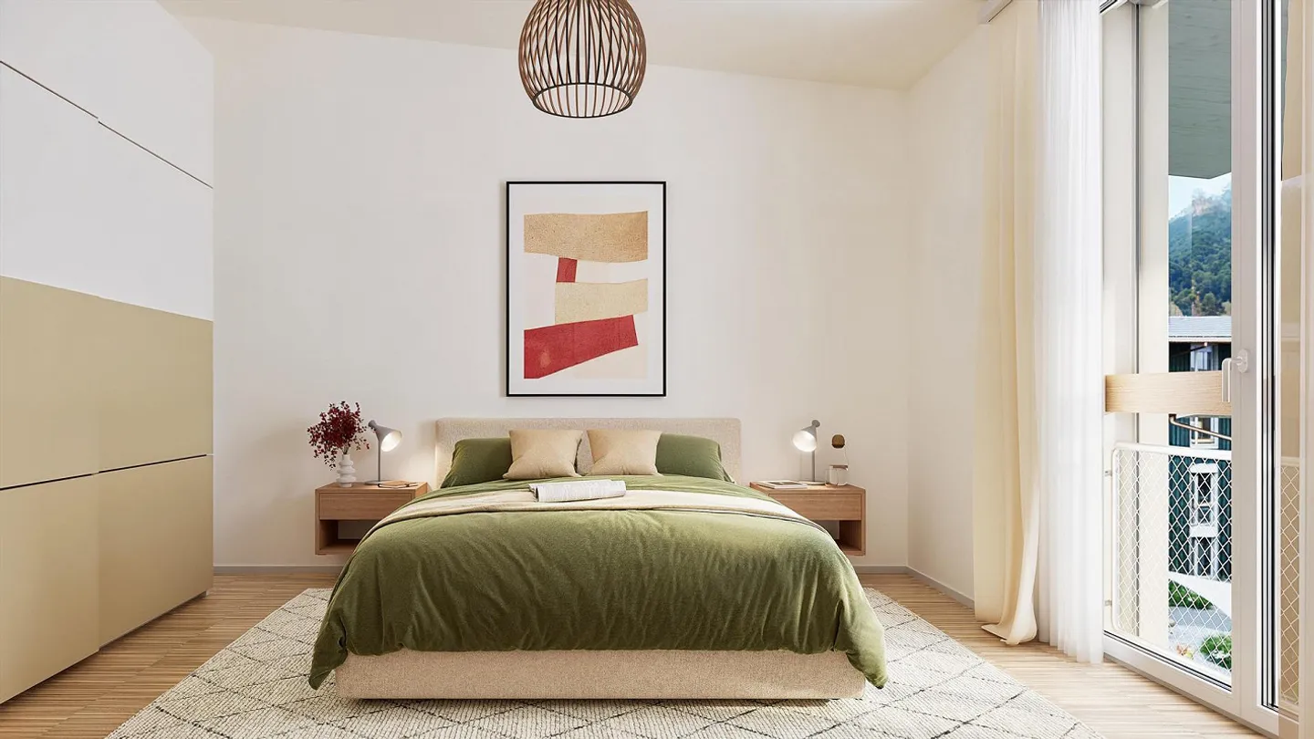 Modernes 4.5-Zimmer-Apartment - Foto 7 von 11