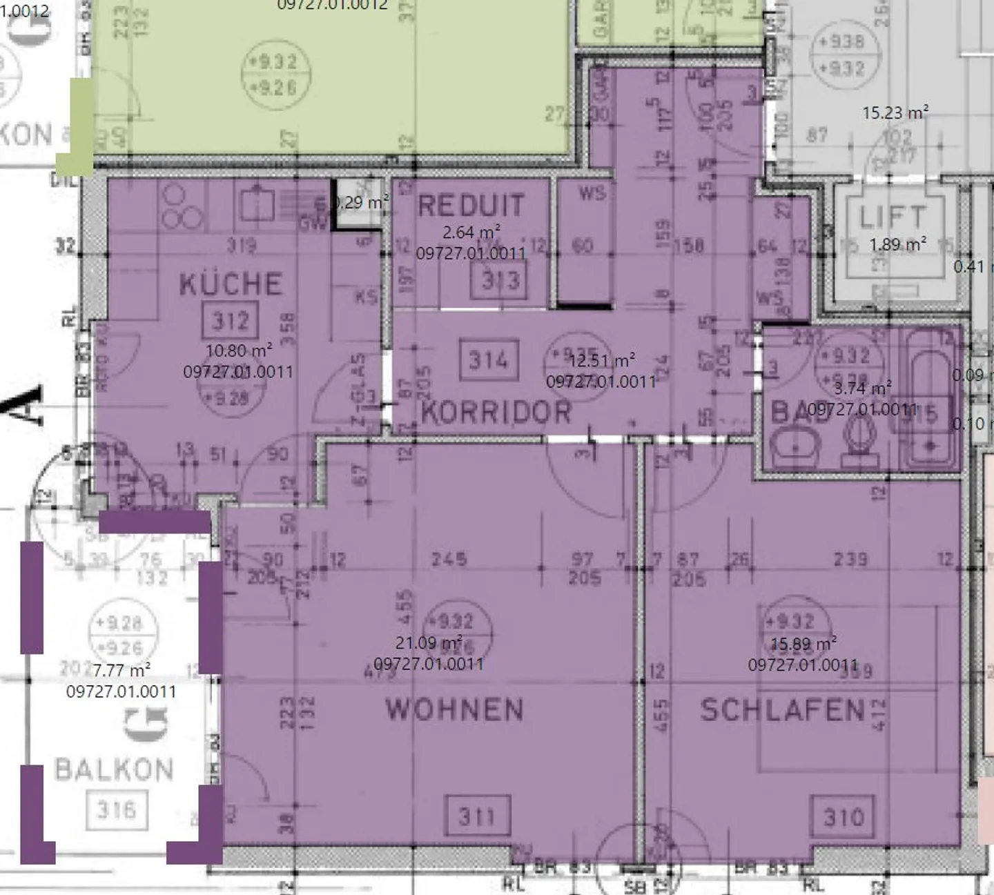 Appartamento in affitto - Foto 5 di 5