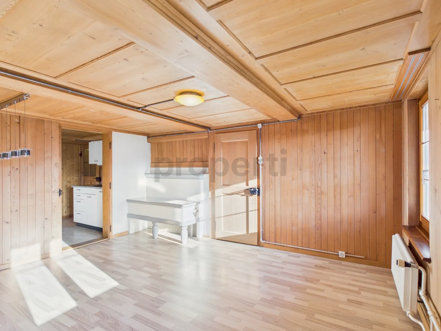 Charming 3.5-room apartment in a farmhouse - above the sea of fog - Photo 1 of 10